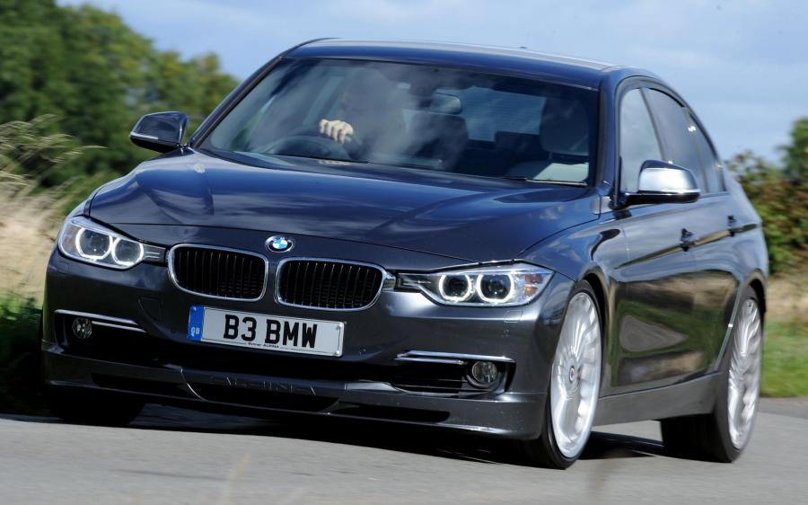 Alpina B3 Bi-Turbo Limousine (F30) (UK) '2013 - 15